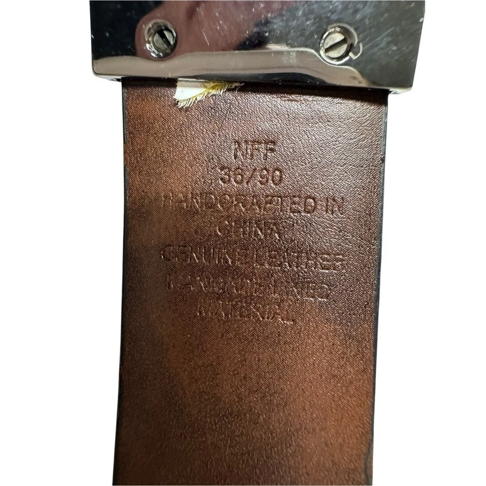 The Unbranded Brand mens leather